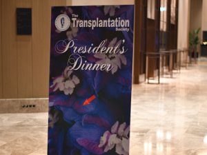 Mon - President's Dinner